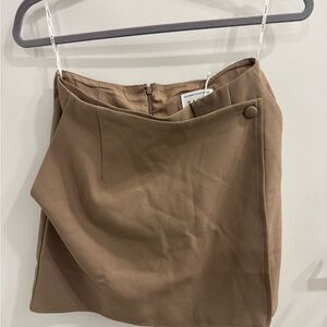 Sabo Skirt Brown Mini Skirt